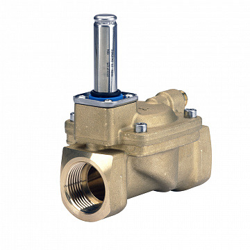 Danfoss 032U7125 — Клапан электромагнитный EV220B, присоединение внутренняя резьба G 1", материал уплотнения EPDM, нормально закрытый