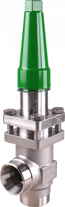 Danfoss 148B5585 — Клапан обратный с запорной функцией SCA SS 32 D ANG