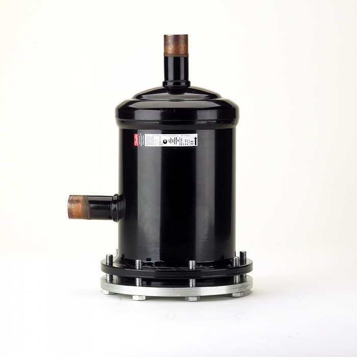 Danfoss 023U7253 — Корпус разборного фильтра DCR 0489 S с медными штуцерами под пайку