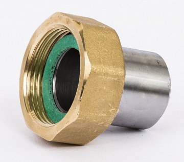 Danfoss 003H6911 — Комплект фитингов под приварку, G 1 3/4, PN 25, DN 32, 2 шт.