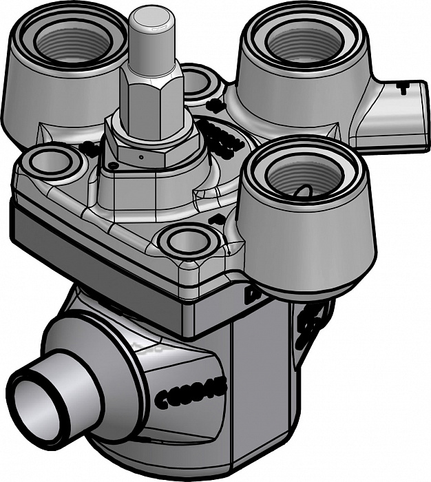 ICS-3 25-10 (22 SA) Клапан регулятор да