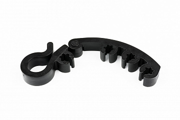 DEVIclip Gutter 140F1511 — Крепление кабеля в желобе (25 шт)