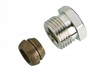 Уплотнительные фитинги DN 12 G3/8" нар для медных труб