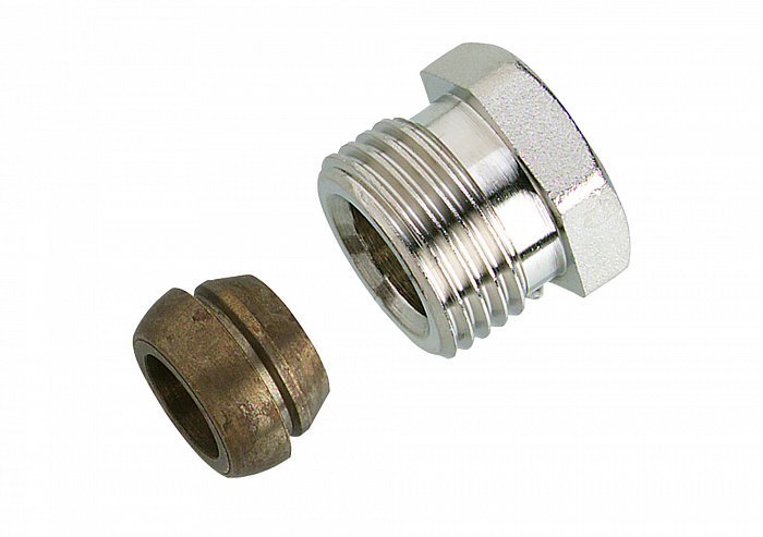 Уплотнительные фитинги DN 12 G3/8" нар для медных труб