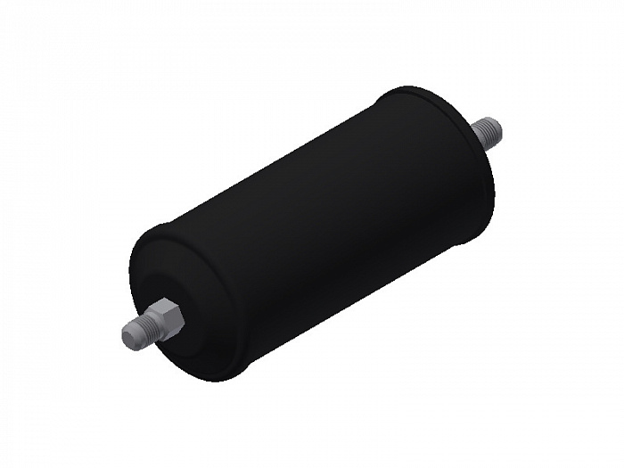 Danfoss 023Z0012 — Фильтр-осушитель DCL 303 3/8", отбортовка