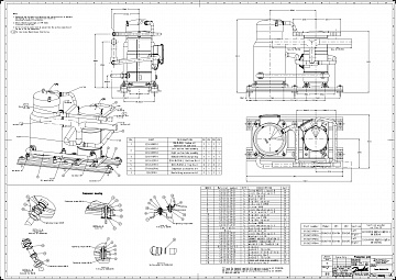 DSH140A4ALC Компрессор спиральный