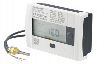 SonoSafe10 (Безопасная ультразвуковая технология), 0,6, установка - возвратный трубопровод/DN 15, резьбовое исполнение + лист поверки