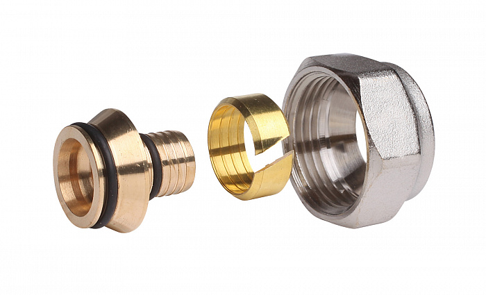 Уплотн. фитинги AluPEX 16*2.25 G3/4" вн