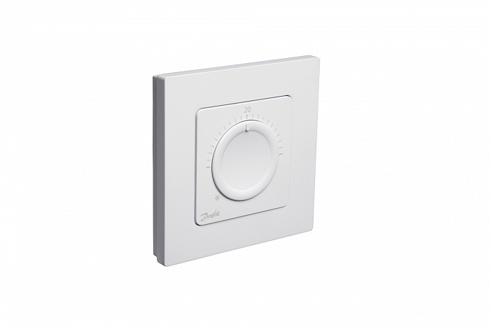 Danfoss Icon 230 В термостат дисковый встраиваемый в стену