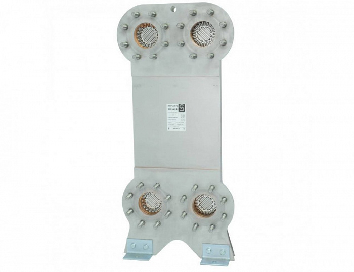 Danfoss 079U3843 — Паяный пластинчатый теплообменник SL222-1-140-TL-PN 25