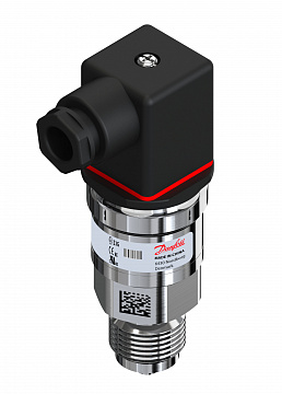 Danfoss 060G1875 — Преобразователь (датчик) давления MBS 3200, 0-10 бар, выходной сигнал 4-20 мА, внешняя резьба G1/2, IP 65