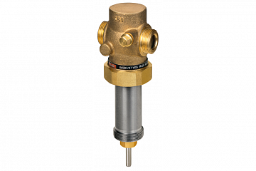 Danfoss 065B0787 — Клапан регулирующий VGS, DN 15, PN 25, Kvs 1,6 м³/ч, T рабочей среды 2–150 (вода), 2–200 (пар)