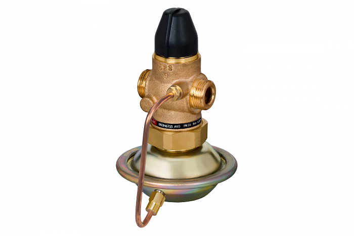 Danfoss 003H6728 — Регулятор расхода AVQ DN 40 PN 25
