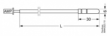 EKS 111 Датчик температуры (пр. класс 0413101493)