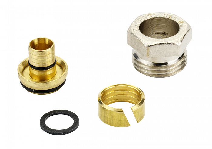 Уплотн. фитинги AluPEX 14x2 G1/2" нар