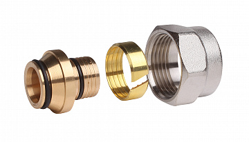 Уплотн. фитинги AluPEX 20x2 G3/4" вн