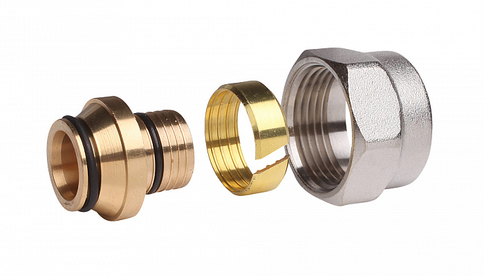 Уплотн. фитинги AluPEX 20x2 G3/4" вн