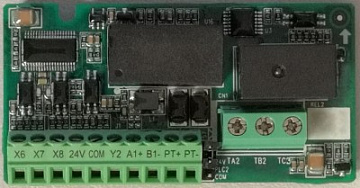Опция часов реального времени для VF-101 (RPD) — PBC00020
