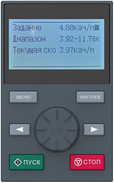 Внешний графический пульт оператора для VF-101 (RPD) — PBC00029