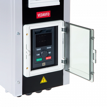 Преобразователь частоты VEDA VFD — DBC00027 — VF-101-P5K5-0013-A-T4-C54-B-H
