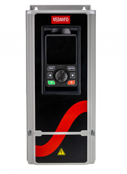 Преобразователи частоты VEDA VFD VF-500 с высокой перегрузкой — ABN00506 — VF-500-P7K5-0030-U-S2-E20-B-C3-D