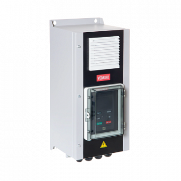 Преобразователь частоты VEDA VFD VF-101 Basic Drive (Базовый привод) с нормальной перегрузкой — DBC00058 — VF-101-P1M1-1980-A-T4-C54-N-H-D