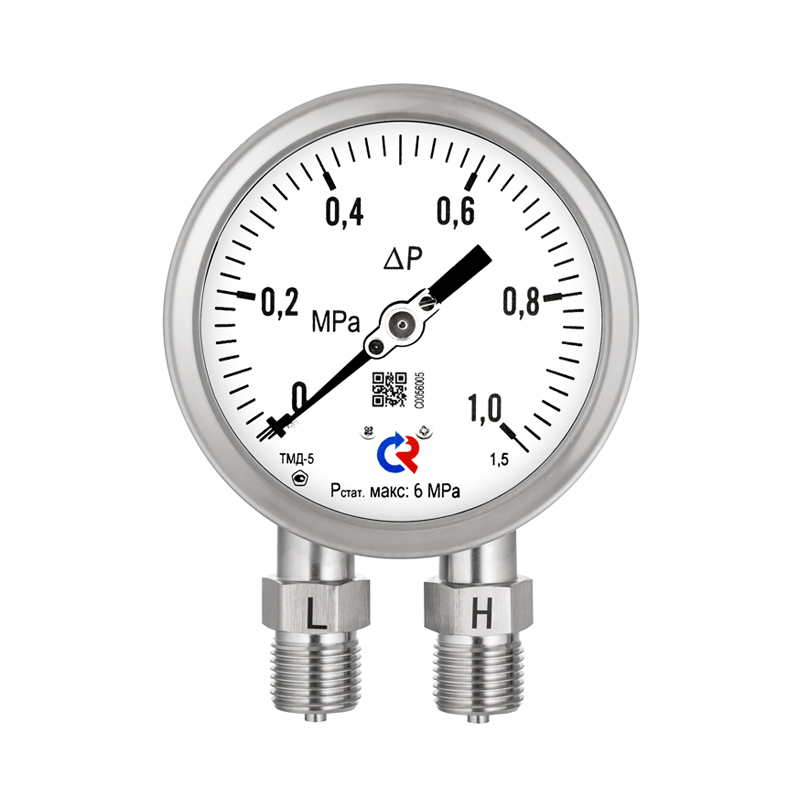 ТМД-5-521Р(0-40kPa)240kPa.2xG1/2.1,5